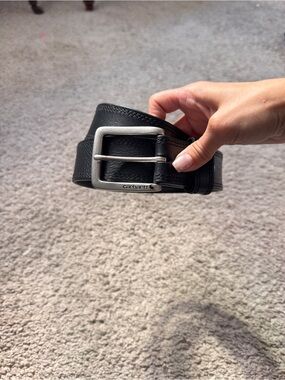 Carhartt leather belt